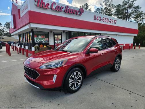 2020 Ford Escape SEL