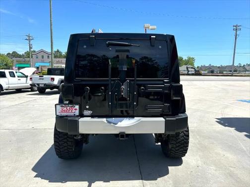 2014 Jeep Wrangler Unlimited Sahara