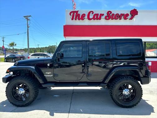 2014 Jeep Wrangler Unlimited Sahara