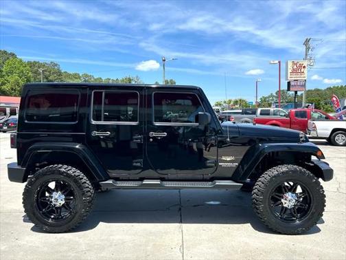 2014 Jeep Wrangler Unlimited Sahara