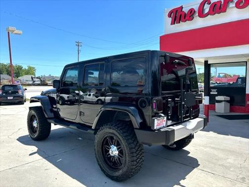 2014 Jeep Wrangler Unlimited Sahara