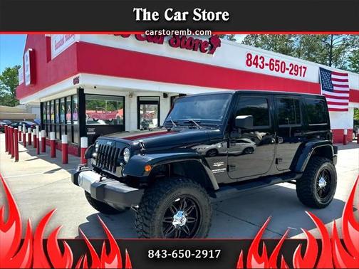 2014 Jeep Wrangler Unlimited Sahara