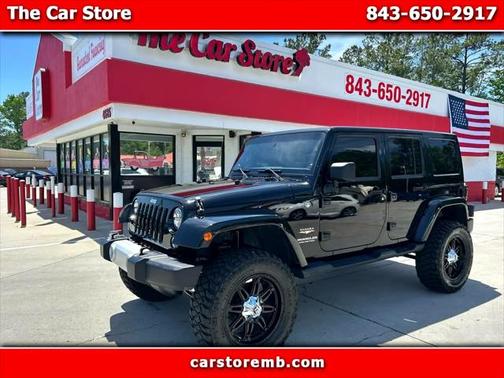 2014 Jeep Wrangler Unlimited Sahara