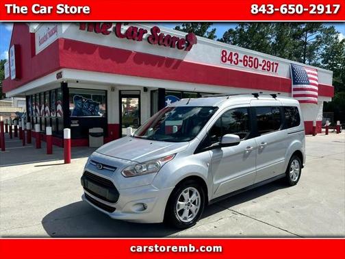 2017 Ford Transit Connect Titanium w/Rear Liftgate