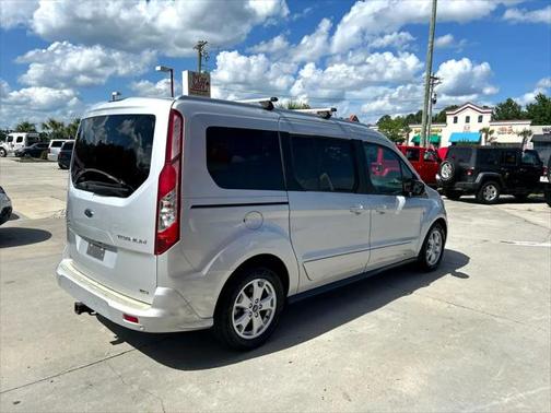 2017 Ford Transit Connect Titanium w/Rear Liftgate