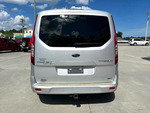 2017 Ford Transit Connect Titanium w/Rear Liftgate