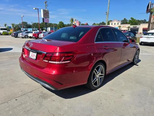 designo Cardinal Red Metallic 2015 Mercedes-Benz E-Class 4dr Sdn E 350 Sport RWD