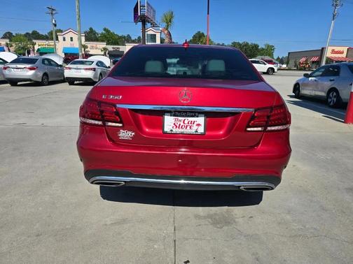 designo Cardinal Red Metallic 2015 Mercedes-Benz E-Class 4dr Sdn E 350 Sport RWD