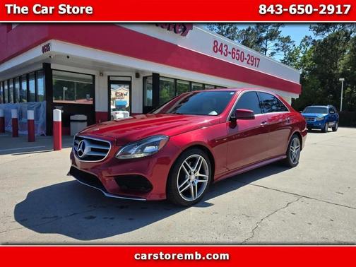designo Cardinal Red Metallic 2015 Mercedes-Benz E-Class 4dr Sdn E 350 Sport RWD