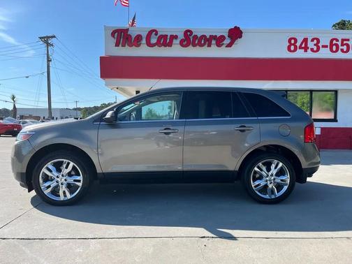 CHAMPAGNE 2013 Ford Edge Limited
