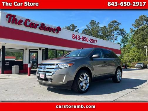 CHAMPAGNE 2013 Ford Edge Limited