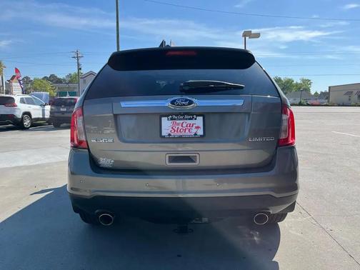 CHAMPAGNE 2013 Ford Edge Limited