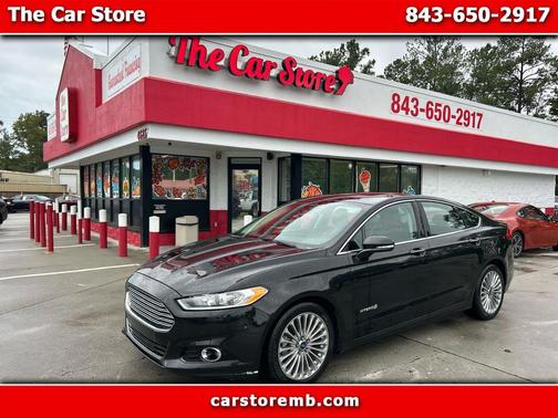2014 Ford Fusion Hybrid Titanium