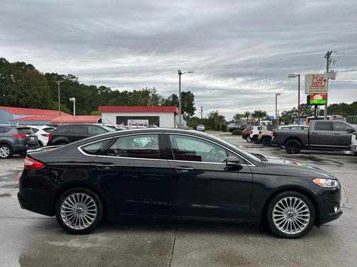 2014 Ford Fusion Hybrid Titanium