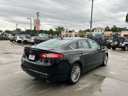 2014 Ford Fusion Hybrid Titanium