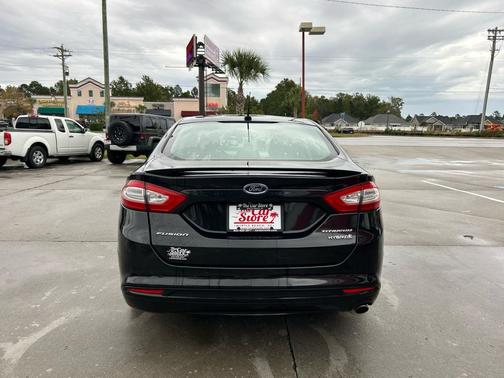 2014 Ford Fusion Hybrid Titanium