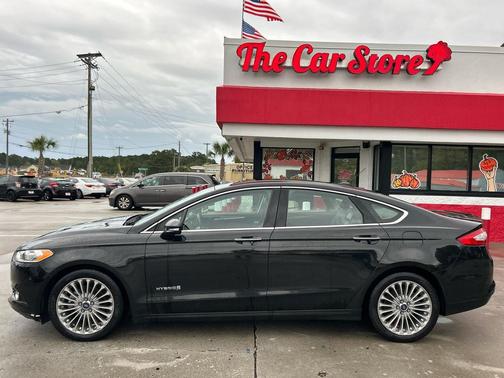 2014 Ford Fusion Hybrid Titanium