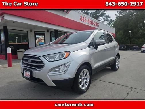 SLIVER 2018 Ford EcoSport SE
