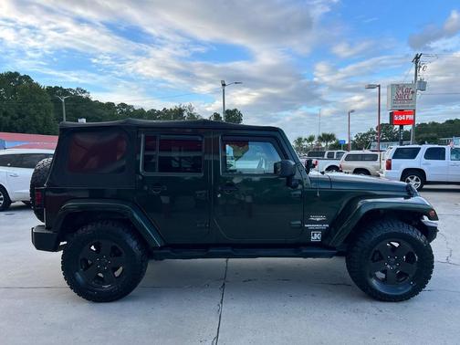2010 Jeep Wrangler Unlimited Sahara