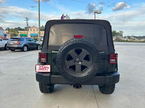 2010 Jeep Wrangler Unlimited Sahara