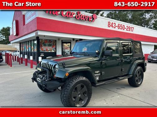 2010 Jeep Wrangler Unlimited Sahara