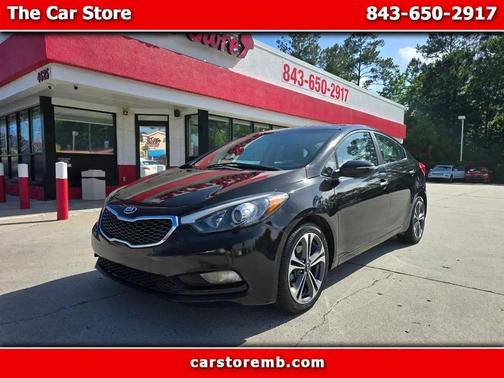 Aurora Black 2014 Kia Forte EX