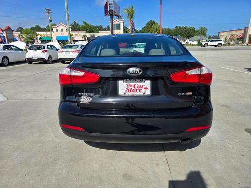 Aurora Black 2014 Kia Forte EX