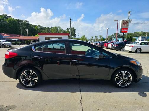 Aurora Black 2014 Kia Forte EX