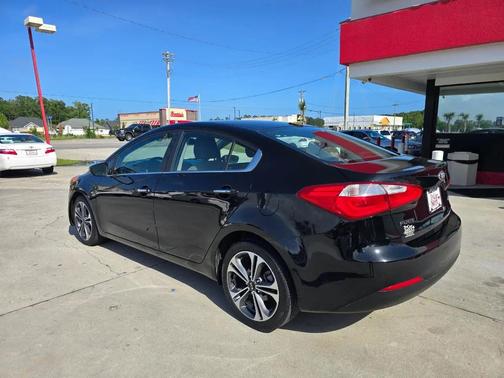 Aurora Black 2014 Kia Forte EX