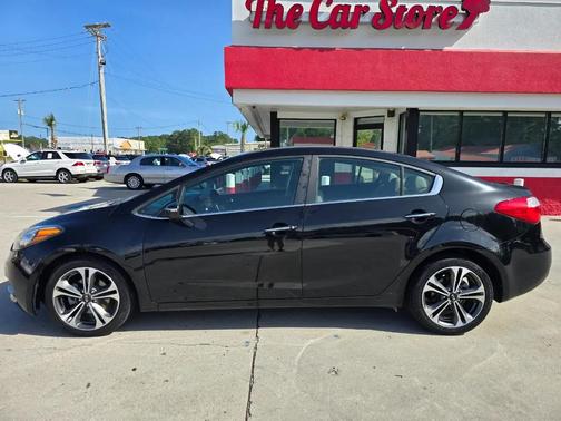 Aurora Black 2014 Kia Forte EX