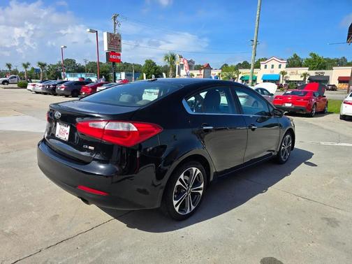 Aurora Black 2014 Kia Forte EX