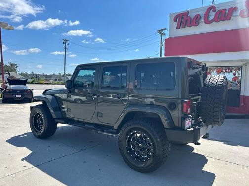 2015 Jeep Wrangler Unlimited Sahara