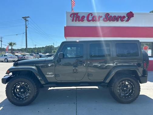 2015 Jeep Wrangler Unlimited Sahara