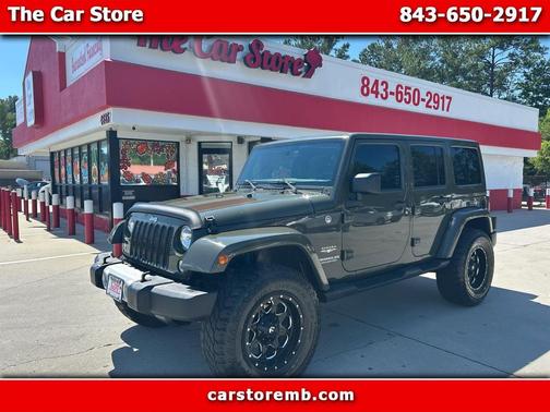 2015 Jeep Wrangler Unlimited Sahara