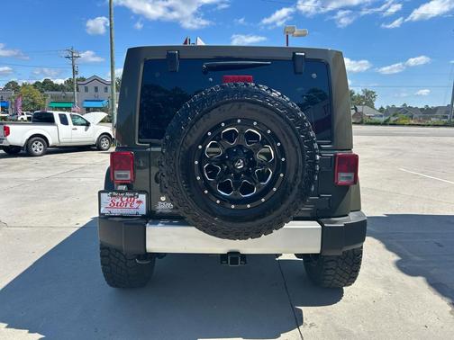 2015 Jeep Wrangler Unlimited Sahara