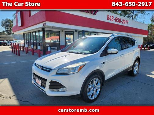 2014 Ford Escape Titanium