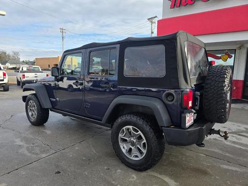 2013 Jeep Wrangler Unlimited Rubicon