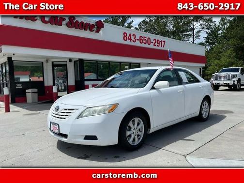 Super White 2009 Toyota Camry 4dr Sdn I4 Man (Natl)