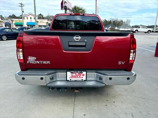 2019 Nissan Frontier SV