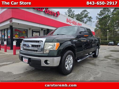 2013 Ford F-150 XLT