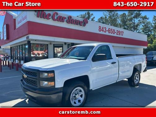 2014 Chevrolet Silverado 1500 Work Truck 1WT