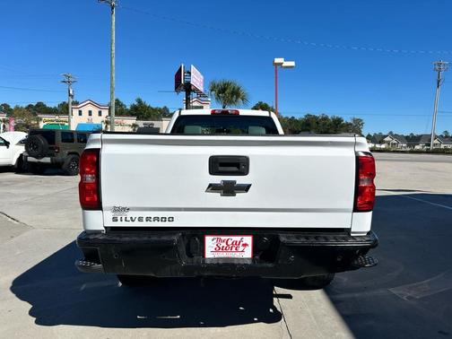 2014 Chevrolet Silverado 1500 Work Truck 1WT