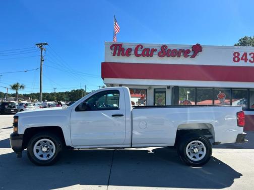 2014 Chevrolet Silverado 1500 Work Truck 1WT