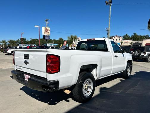 2014 Chevrolet Silverado 1500 Work Truck 1WT
