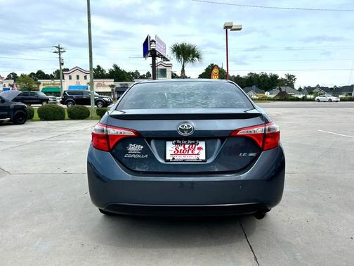 2014 Toyota Corolla LE Plus