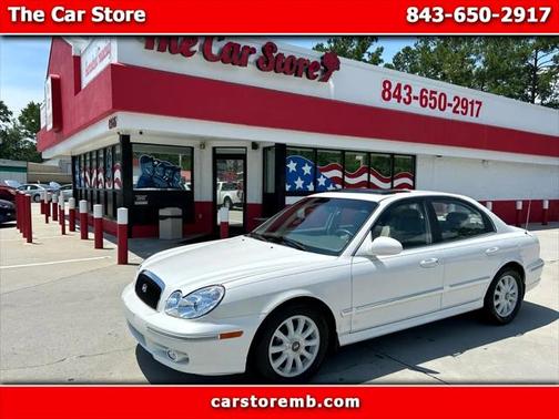 2002 Hyundai SONATA GLS