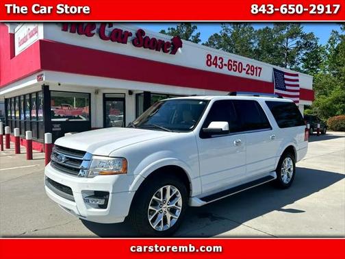 2017 Ford Expedition EL Limited