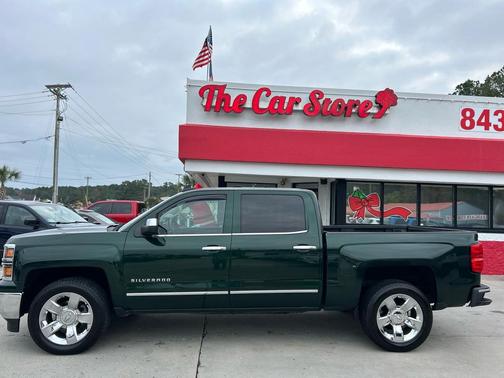 2015 Chevrolet Silverado 1500 LTZ