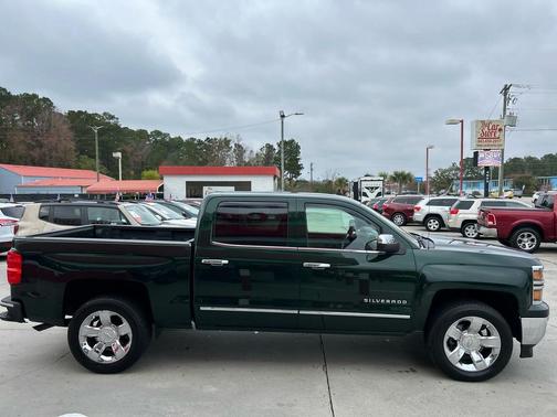2015 Chevrolet Silverado 1500 LTZ