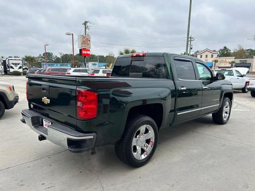 2015 Chevrolet Silverado 1500 LTZ
